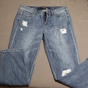 Liverpool cropped boyfriend jeans